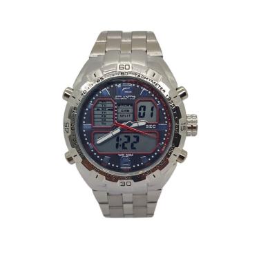 Imagem de Relógio Atlantis Anadigi Com Luz Masculino Resistente À Água