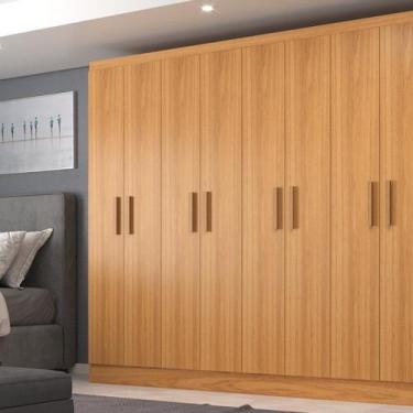 Imagem de Móveis para Quarto Guarda-roupa 8 Portas Paris - Evidência Móveis