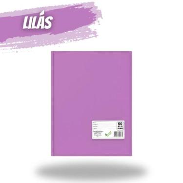 Imagem de Pasta Catálogo Organizadora A4 Com Visor 50 Envelopes Color Documentos