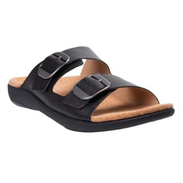 Imagem de REVITALIGN Sandália masculina Paxton Slide, Preto, 40