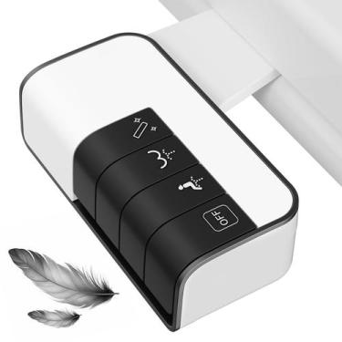 Imagem de Acessório de bidê Hibbent para vaso sanitário com bico duplo não elétr