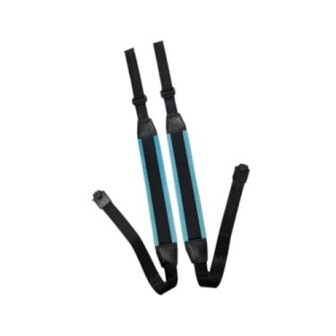 Imagem de Generic 2 peças de correias para pulverizador de mochila, correias de jardinagem agrícola premium, fáceis de instalar, substitui diretamente os acessórios do, Azul