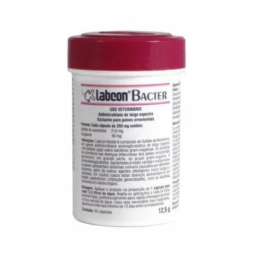 Imagem de Alcon Labcon Bacter 50 Cápsulas