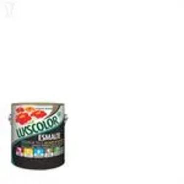 Imagem de Esmalte base de água lukscolor 0,9, BRANCO GELO