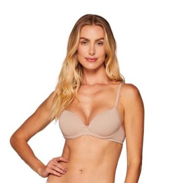 Imagem de Sutiã Push Up Liebe Sustentare 103102 Com Bojo, Chocolate, 42