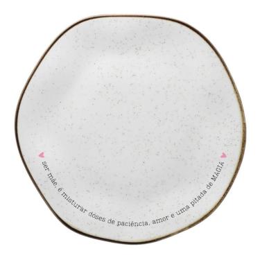 Imagem de Prato Raso Em Porcelana Ryo Magia 27cm Oxford - Exclusivo