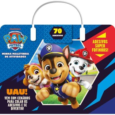 Imagem de Patrulha Canina Minha Maletinha de Atividades