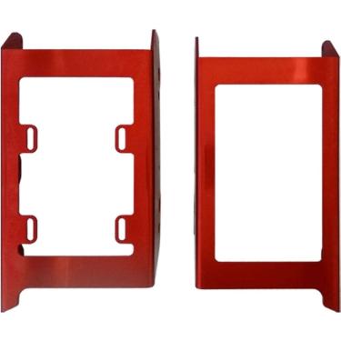 Imagem de Protetor de Radiador Envolvente Start Beta RR 2T 250/300 20/23 + RR 4T 350/390/430/500 20/23 Vermelh