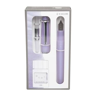 Imagem de Caneta-tinteiro Sailor Profit Junior +10 "Yurameku Kangyo" – Estilo caligrafia, cores de tinta variáveis 10-0420-707