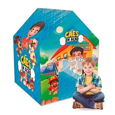 Imagem de Barraca Cano Casinha Cães em Ação, Fabrincando Ideias