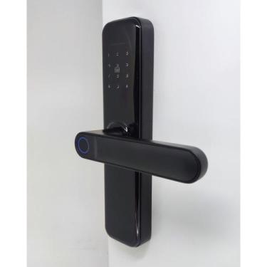 Imagem de Fechadura Digital Beluni New Black Wi-Fi Tuya 422