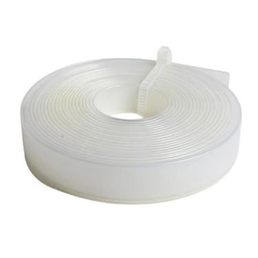 Imagem de 2 Fitas Cola De Queratina transparente fixação Mega 3 metros - Genéric