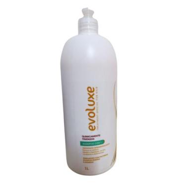 Imagem de Shampoo 3 em 1 Hidratante Desembaraçador Evoluxe 1 Litro