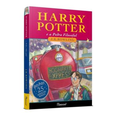 Imagem de Harry Potter E A Pedra Filosofal - Edição Comemorativa De 25 Anos - Vol. 1