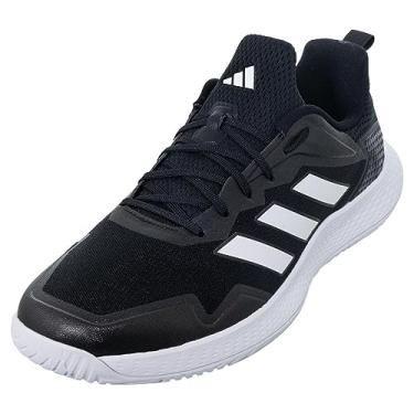 Imagem de adidas Tênis masculino Defiant Speed, Preto/branco/cinza, 39