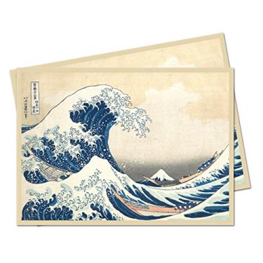 Imagem de "The Great Wave off Kanagawa" Standard (Magic) Deck Protector sleeves (65 Count Pack)