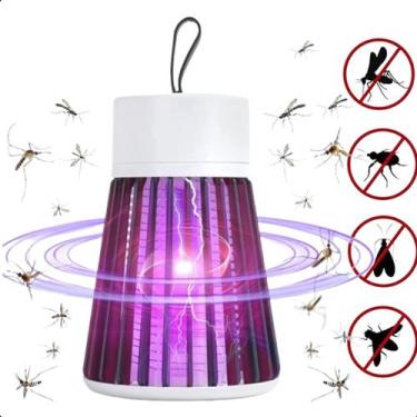 Imagem de Repelente UV LED Anti-Insetos Portátil Compacto Para Viagens - ROMI