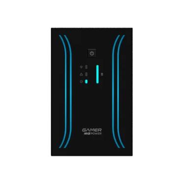 Imagem de Nobreak Gamer Nhs Power Senoidal, 1400VA, Entrada Bivolt, Saída 120V, 6T, RJ-45/USB - 9...