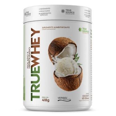 Imagem de True Whey Protein Isolado Coconut Ice 418g - True Source