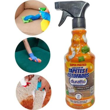 Imagem de Limpador de tapetes e estofados 500ml duratto