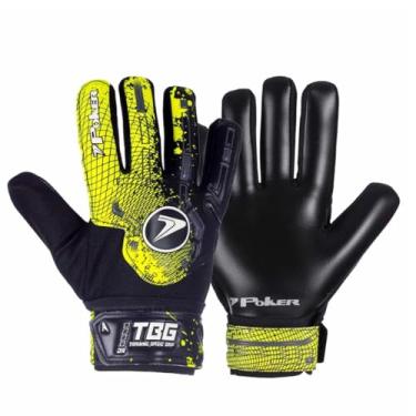 Imagem de Luva de Goleiro Infantil Poker 7 Training Basic Junior (amarelo, 5)