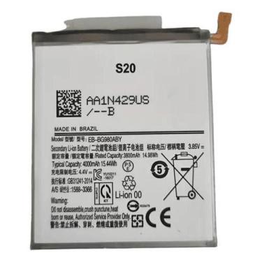 Imagem de Bateria 4000mAh Eb-bg980aby Compatível S20 G980