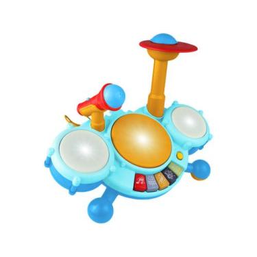 Imagem de Bateria de Brinquedo Coleção Baby Land  - Bateria Show Musical Cardoso