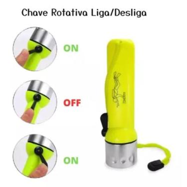 Imagem de Lanterna de mergulho a prova d'agua - Professional - CNH