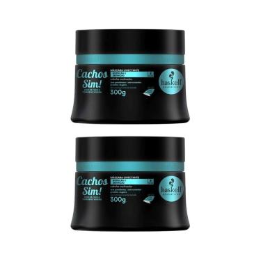 Imagem de Mascara Haskell 300G Cachos Sim - Kit Com 2Un