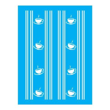 Imagem de Stencil Tamako Estampa - 15X20Cm - Ref A3353