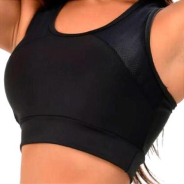 Imagem de Top Fitness Academia Nadador Preto Tamanho P - no-brand