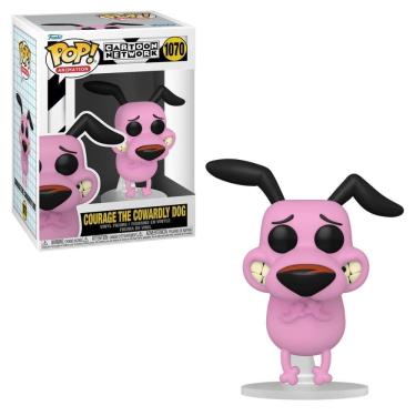 Imagem de Boneco Funko Pop Cartoon Network - Coragem O Cão Covarde