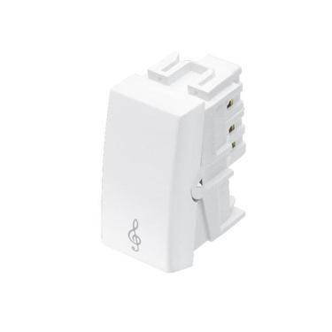 Imagem de Fame Modulo Interruptor Pulsador Campanha Habitat 16A/250V