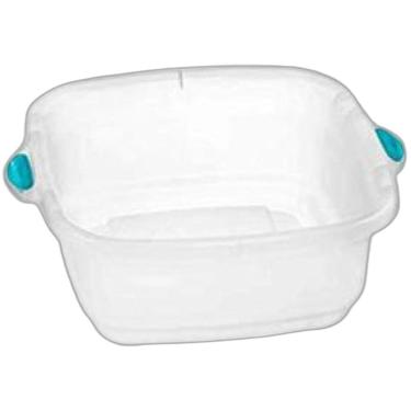 Imagem de Bacia Quadrada Transparente 10 Litros - Sanremo