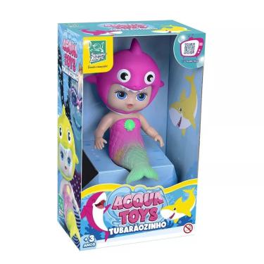 Imagem de Boneca Sereia Marina Acqua Toys Tubaraozinho Super Toys