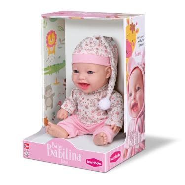 Imagem de BONECA BABY BABILINA SONINHO MINI 832