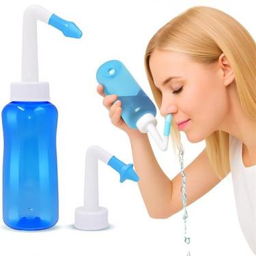 Imagem de Limpador Nasal 300ml Premium Azul Com Alta Qualidade e Garantia - ASAF