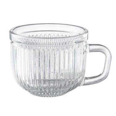 Imagem de Xicara de Chá Vidro 255ml Riviera Allmix