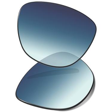 Imagem de Vonxyz Lentes de reposição para óculos de sol Oakley Frogskins XS OJ9006 - Azul dégradé