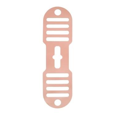 Imagem de Alça de bloqueio de tampa de silicone para panela elétrica (6/7/8 litros) - Suporte de tampa seguro com faixa de borracha universal | Acessórios de transporte de design resistente ao calor e sem