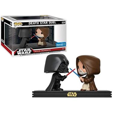 Imagem de Darth Vader e Obi Wan Kenobi - Pop! Movie Moments - Funko - 225 - Star Wars - Death Star Duel