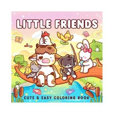 Imagem de Livro De Colorir De Halloween Para Adultos Adoráveis criaturas Assusta