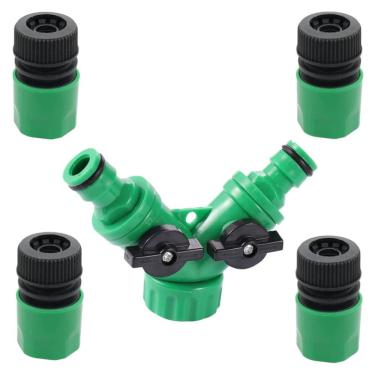 Imagem de Conjunto Para Mangueira Com 5 Peças Sem Bloqueador De Fluxo D'água