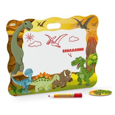 Imagem de Lousa Risque Rabisque Dinossauros - Junges