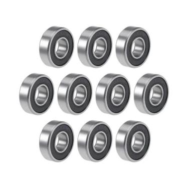 Imagem de Rolamentos De Esferas De Sulco Profundo 10 Peças Para Patins Longboard