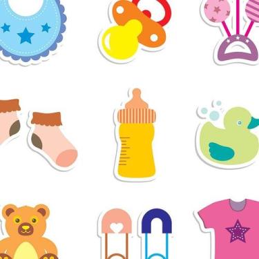 Imagem de Papel de Parede Adesivo Infantil Ursinhos - 003 - Multimpressão