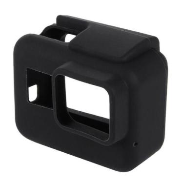 Imagem de Capa Case Protetora Silicone Câmeras GoPro Hero (2018) Hero 5 Black He