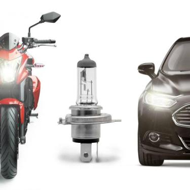 Imagem de Lâmpada Philips Halógena H4 Premium Standard 4300K 55/60W 12V Aplicaçã