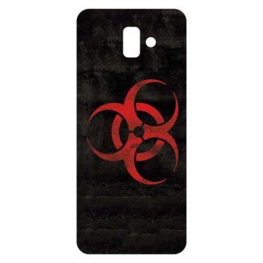 Imagem de Capa Adesivo Skin155 Verso Para Samsung Galaxy J6 Plus - KawaSkin