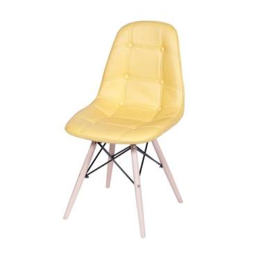 Imagem de Cadeira Eames DSW Botonê - Amarela - ordesign